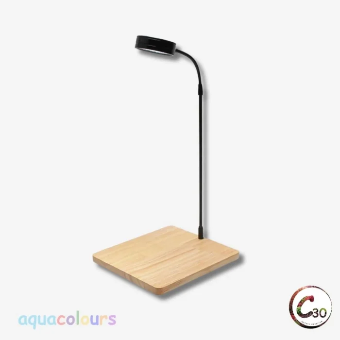 Wooden Table Light – 5W LED Ambient Lamp