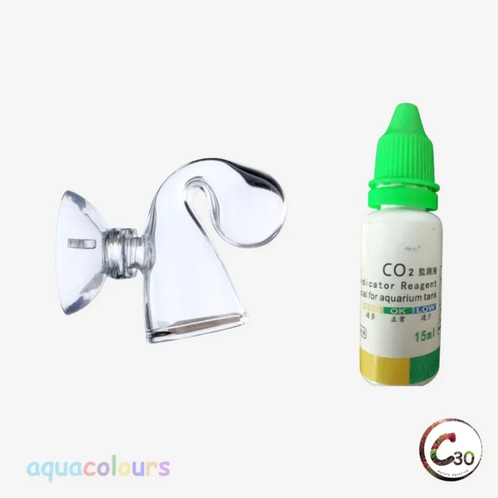 Co2 Drop Checker Glass