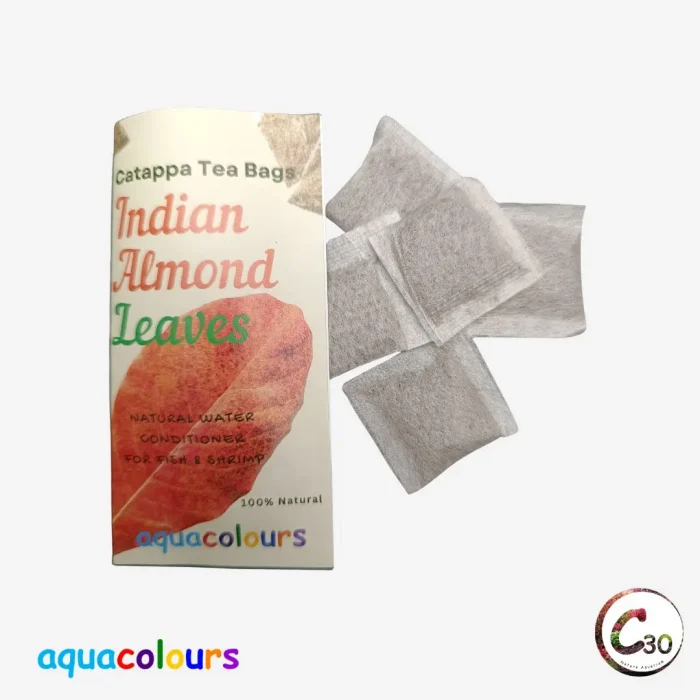 Aquacolours Indian Almond Leaf Tea Bag for Aquarium Fish Care (Pack of 5)
