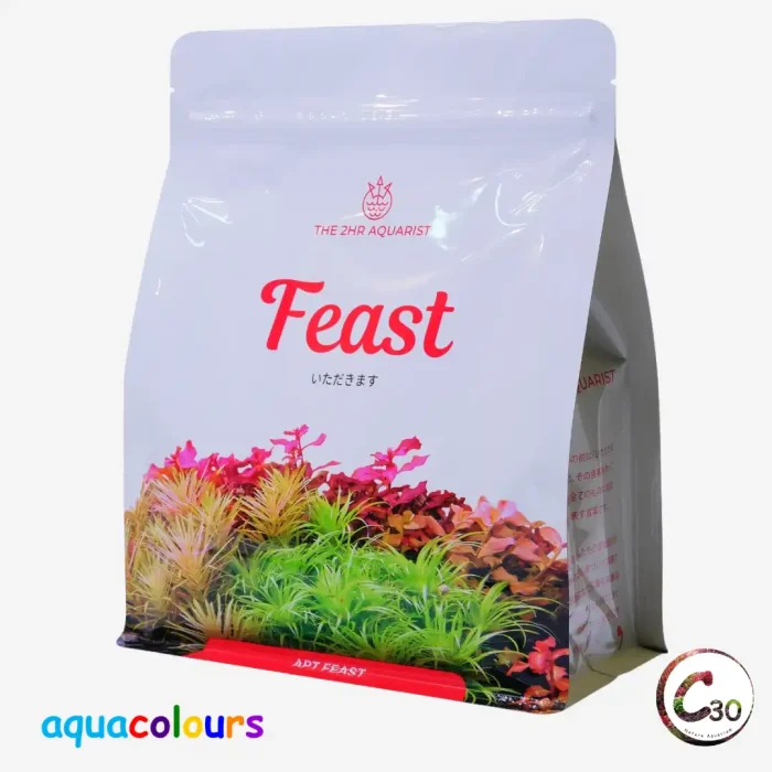 2hr aquarist Apt Feast 2ltr