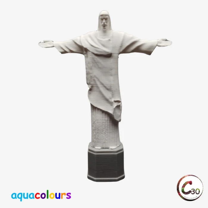 Christ Statue Model