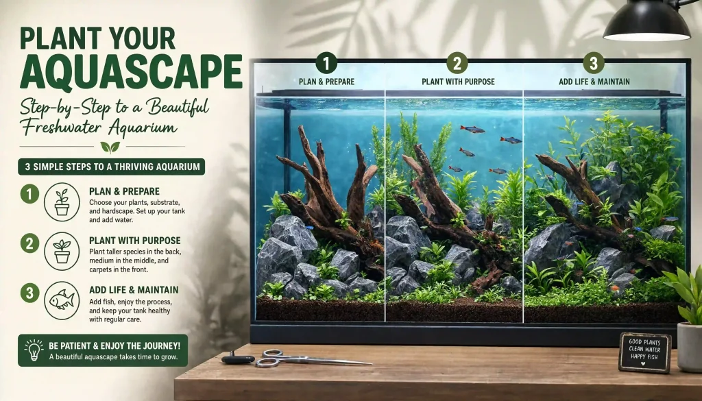 plant your aquascape