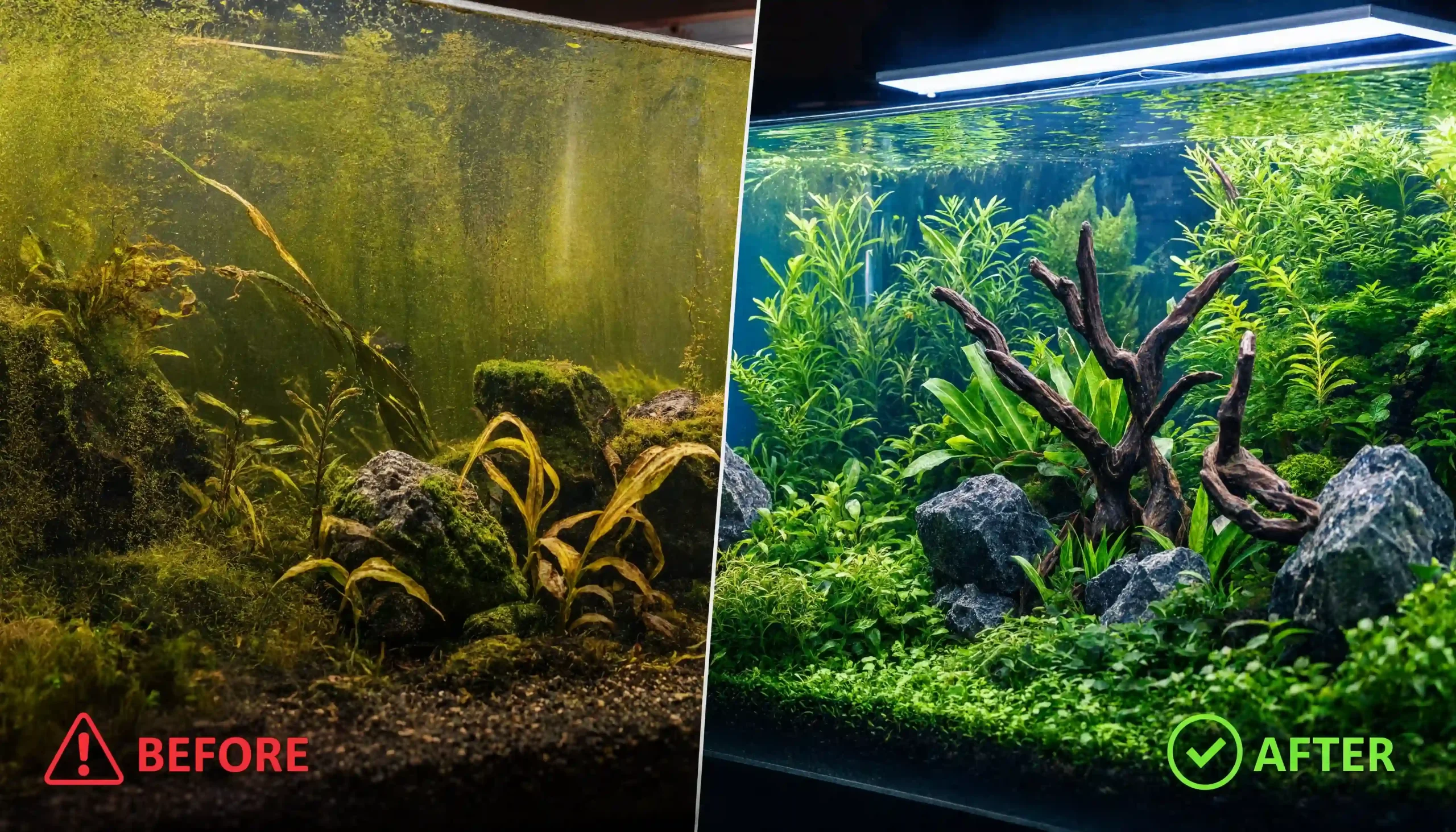 Top 10 Aquascaping Mistakes