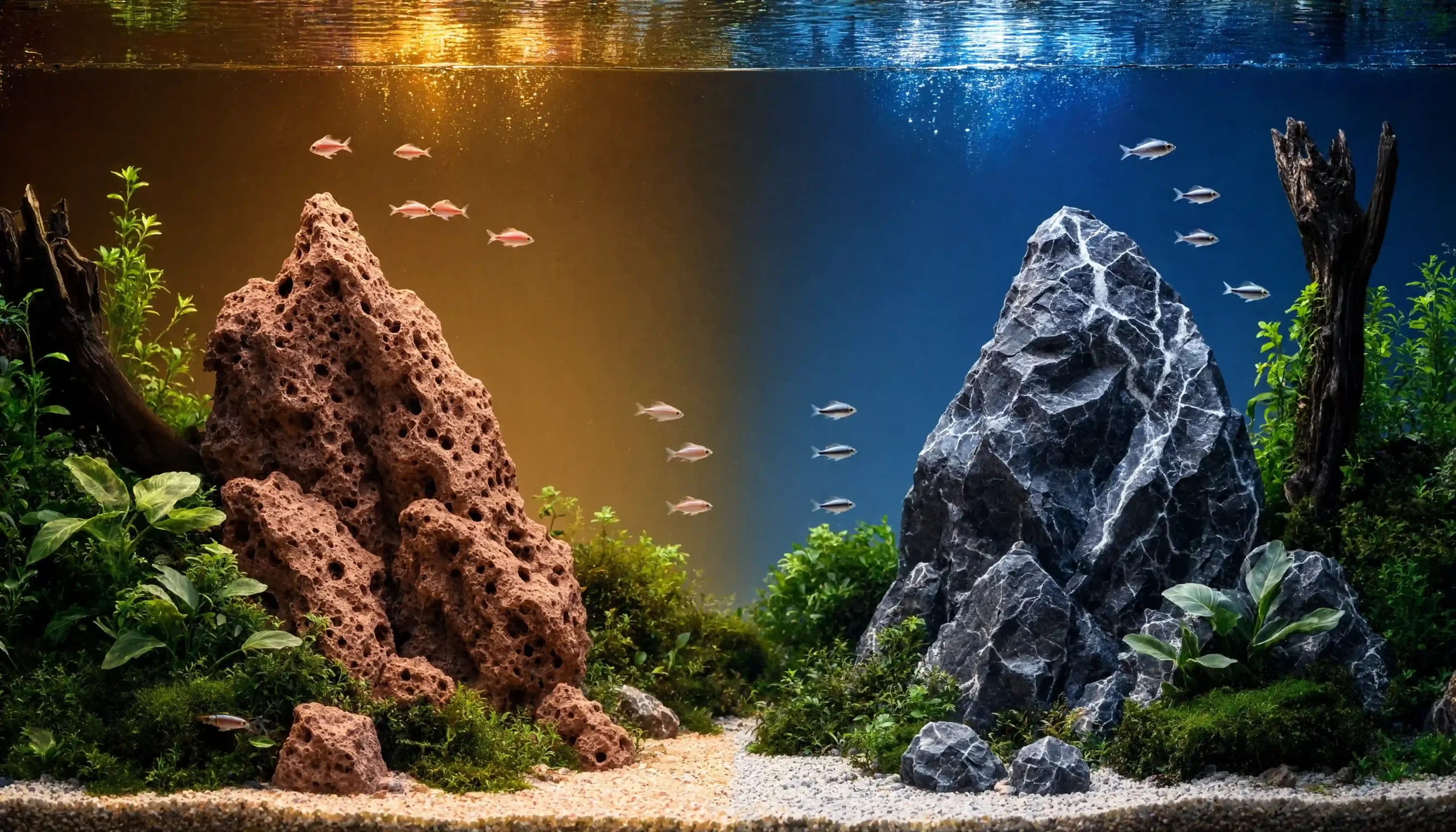 Dragon Stone vs Seiryu Stone